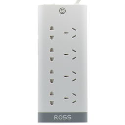 羅爾思C44 G30A八孔國(guó)標(biāo)插線板 為家庭用電帶來(lái)全新一頁(yè)