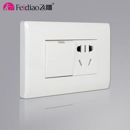 飛雕雅白118型A3系列一開雙控五孔插座評(píng)測(cè) 品質(zhì)與美學(xué)的平衡之選